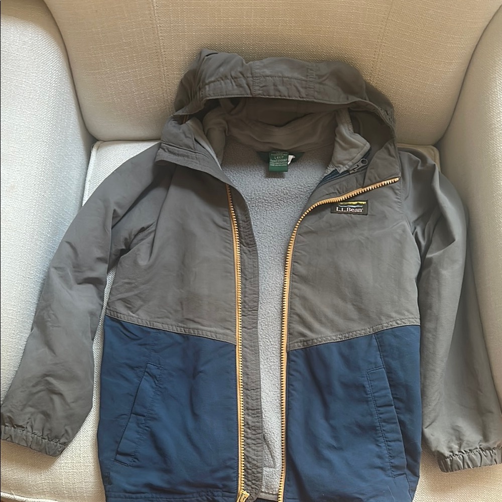 Kids' Fleece-Lined 3-in-1 Jacket